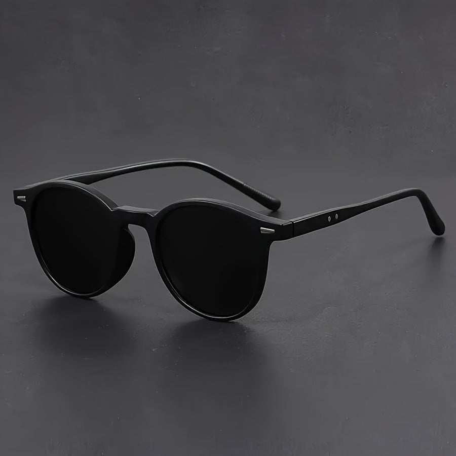 Kalsten | Men's Sunglasses RetroView – Round Tortoiseshell Glasses with Lightweight Frame