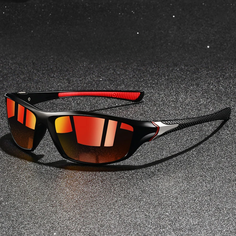 Kalsten | Men’s Polarised Sunglasses – UV400 Protection with Lightweight Metal Frame