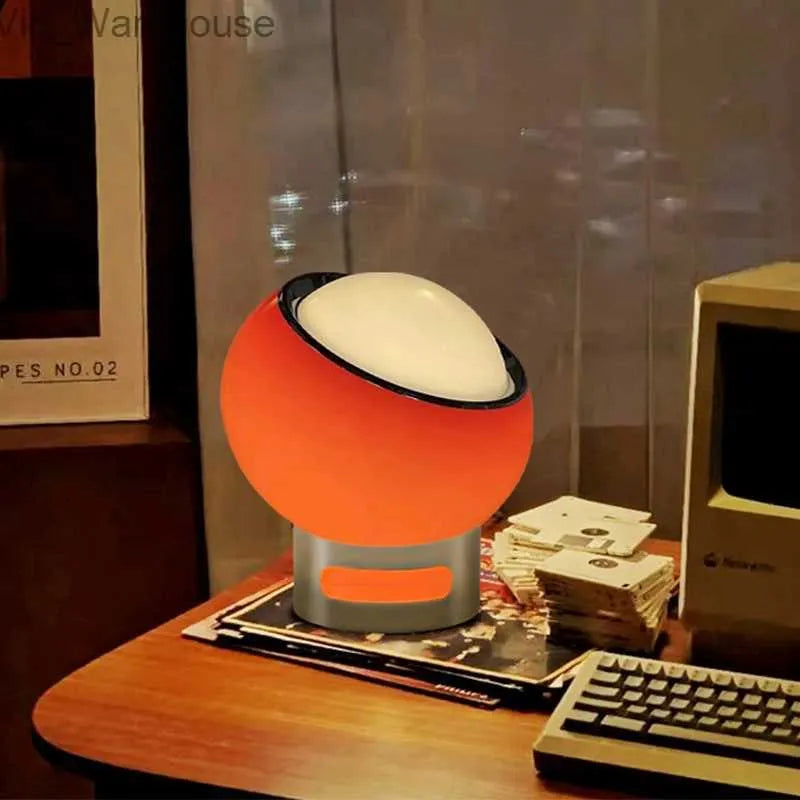 Kalsten | OpalElegance Lamp - Minimalist Table Lamp in Bauhaus Style