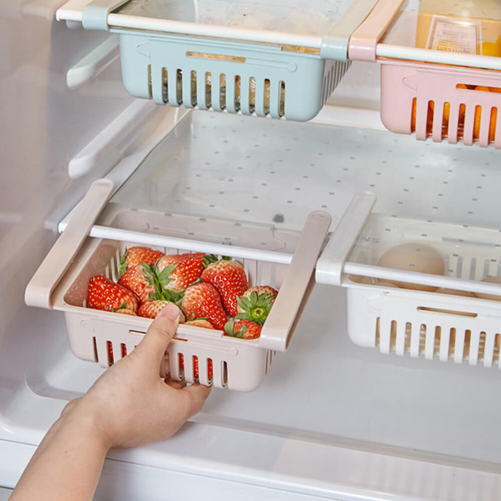 FridgeMaster Pro — Finally order and more space for your favorite foods in the refrigerator! (2 pieces) | Kalsten