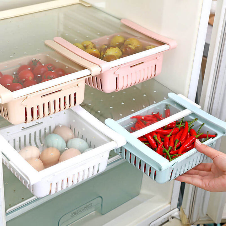FridgeMaster Pro — Finally order and more space for your favorite foods in the refrigerator! (2 pieces) | Kalsten