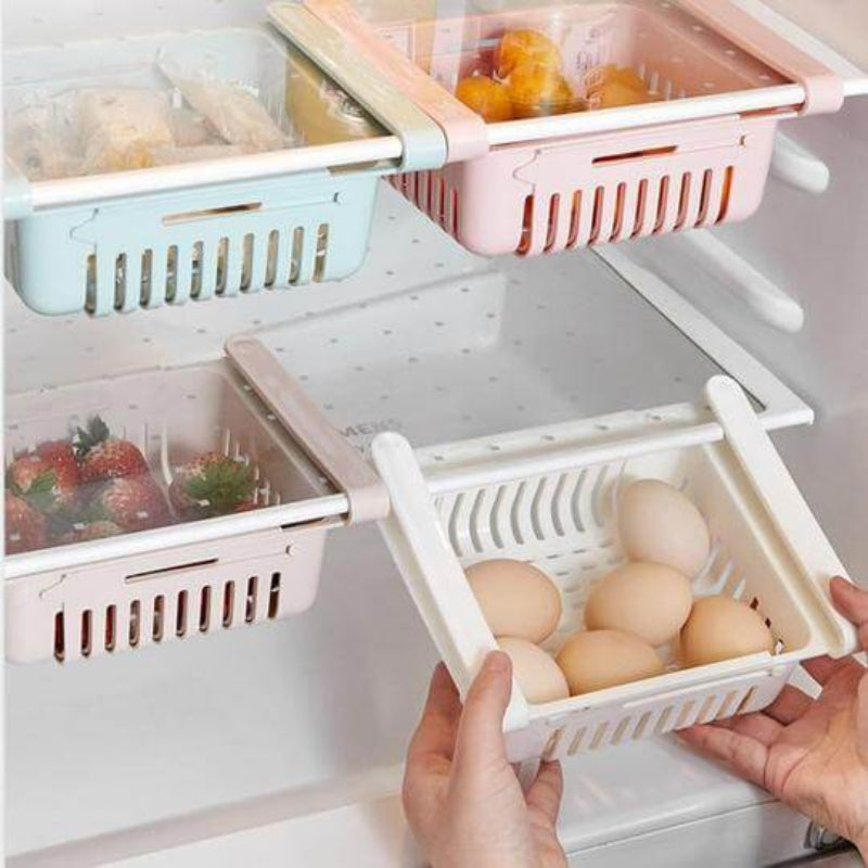 FridgeMaster Pro — Finally order and more space for your favorite foods in the refrigerator! (2 pieces) | Kalsten