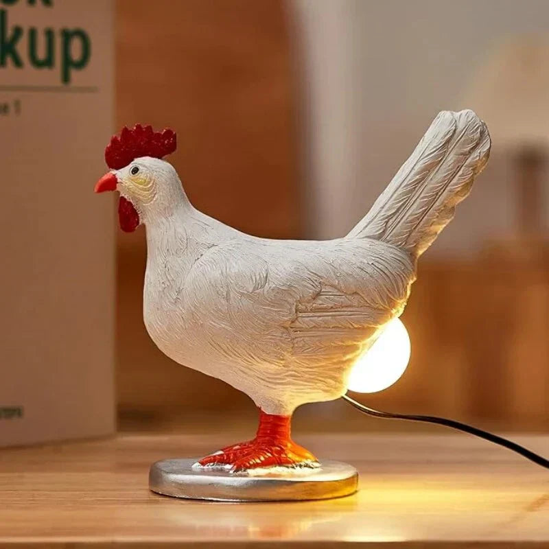 Funny Chicken Table Lamp - ChickLite | Kalsten