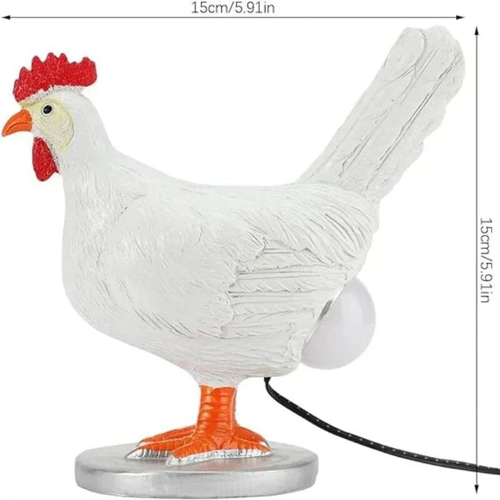 Funny Chicken Table Lamp - ChickLite | Kalsten