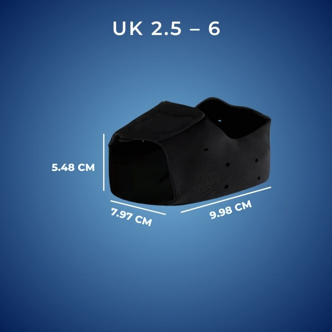 Cush Heel Cups for Plantar Fasciitis | Soft Inserts - for Heel Pain Relief and Shock Absorption Kalsten