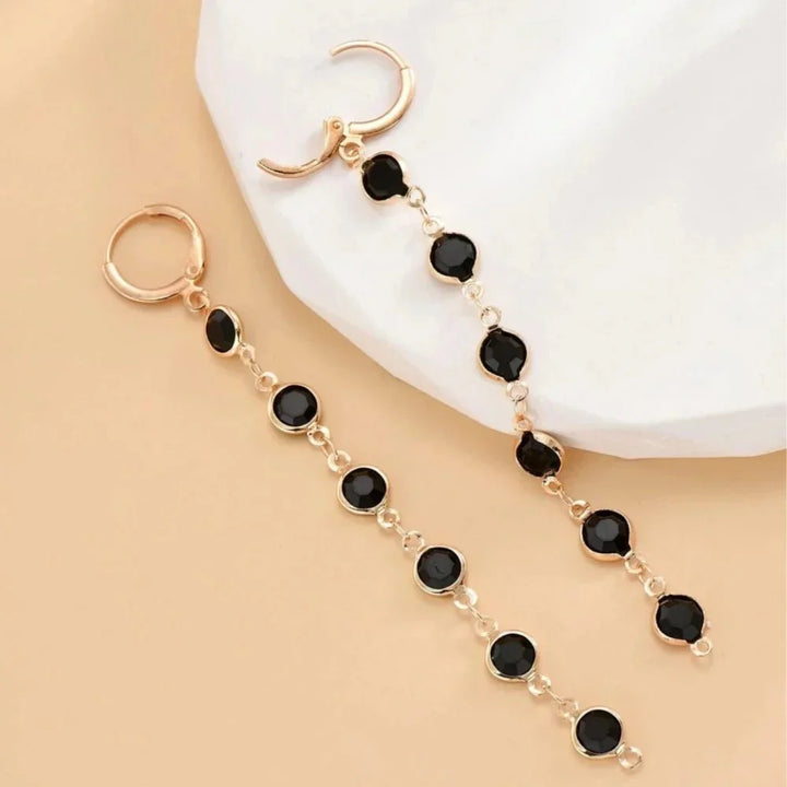 Kalsten | Gem Drop Hoop Earrings