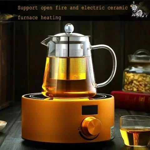 Kalsten | Borosilicate Teapot with Infuser