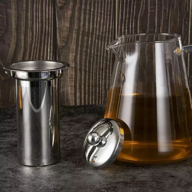 Kalsten | Borosilicate Teapot with Infuser