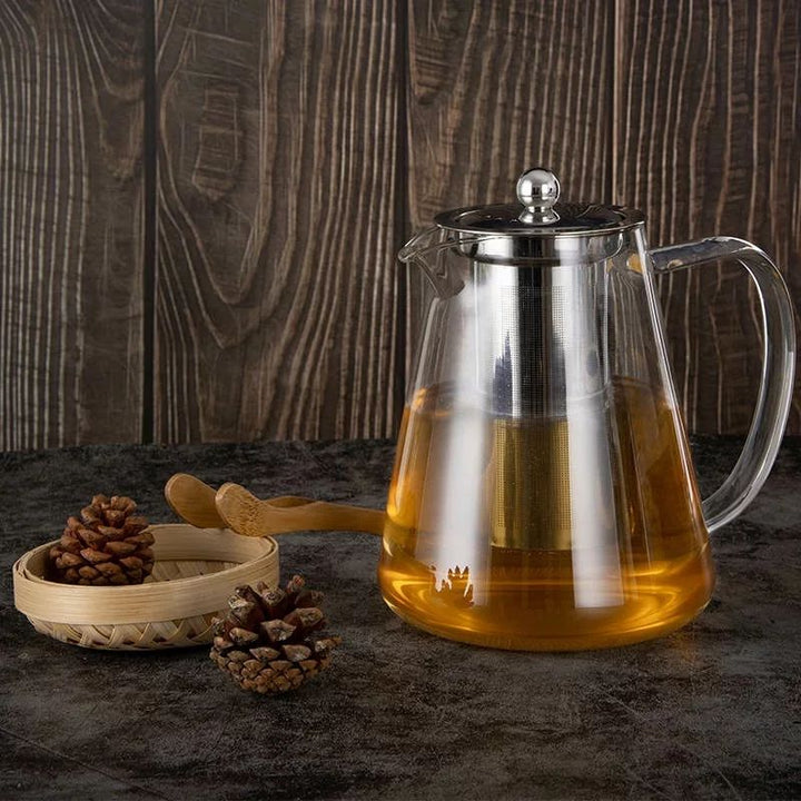 Kalsten | Borosilicate Teapot with Infuser