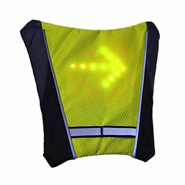 Kalsten | Turn Signal Cycling Reflective Safety LED Vest Cyclist Outdoor Waterproof
