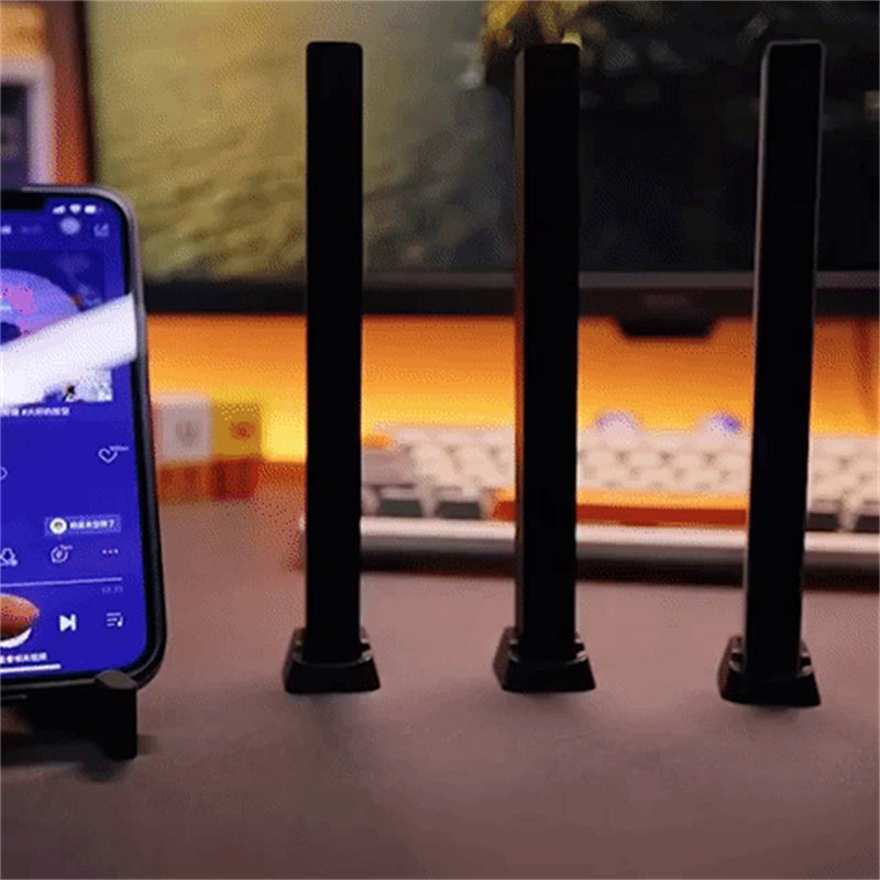 Sound-activated RGB light bar wireless | Kalsten