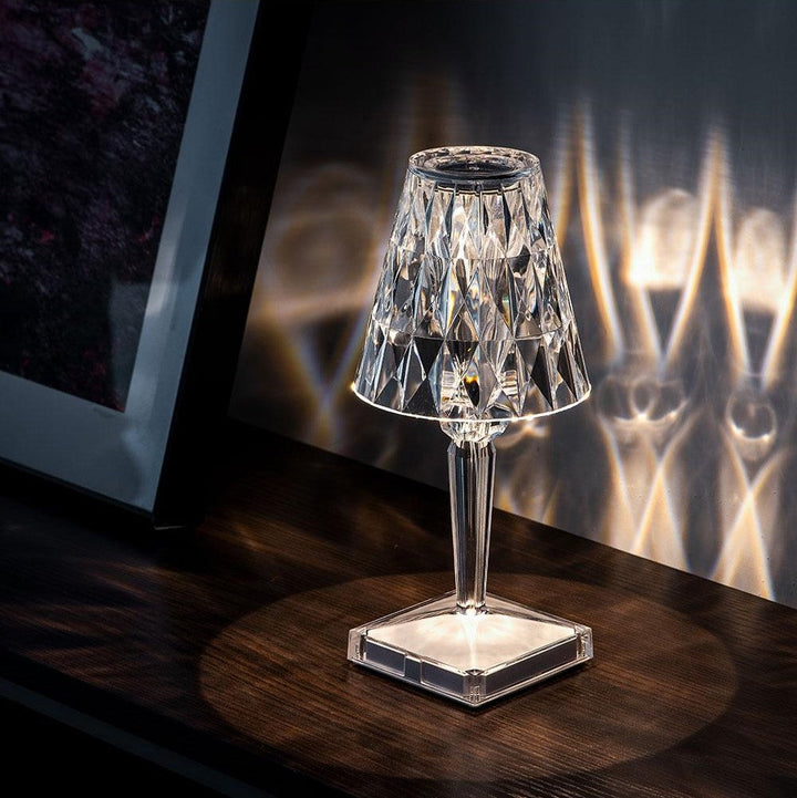 Crystal Effect LED Table Lamp Kalsten