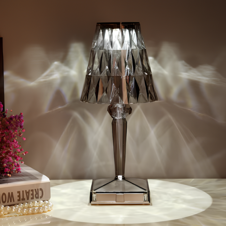 Crystal Effect LED Table Lamp | Kalsten