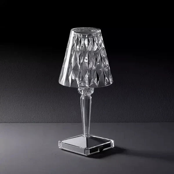 Crystal Effect LED Table Lamp | Kalsten