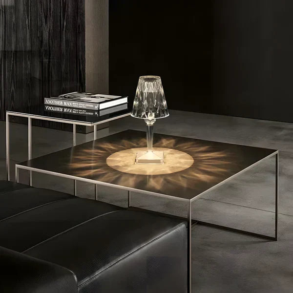 Crystal Effect LED Table Lamp | Kalsten