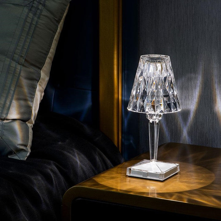 Crystal Effect LED Table Lamp Kalsten