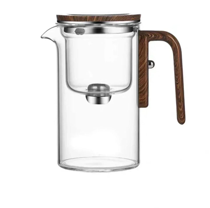 TheePuur Glassfera – Glass Teapot with Loose Filter for Hot and Cold Tea | Kalsten