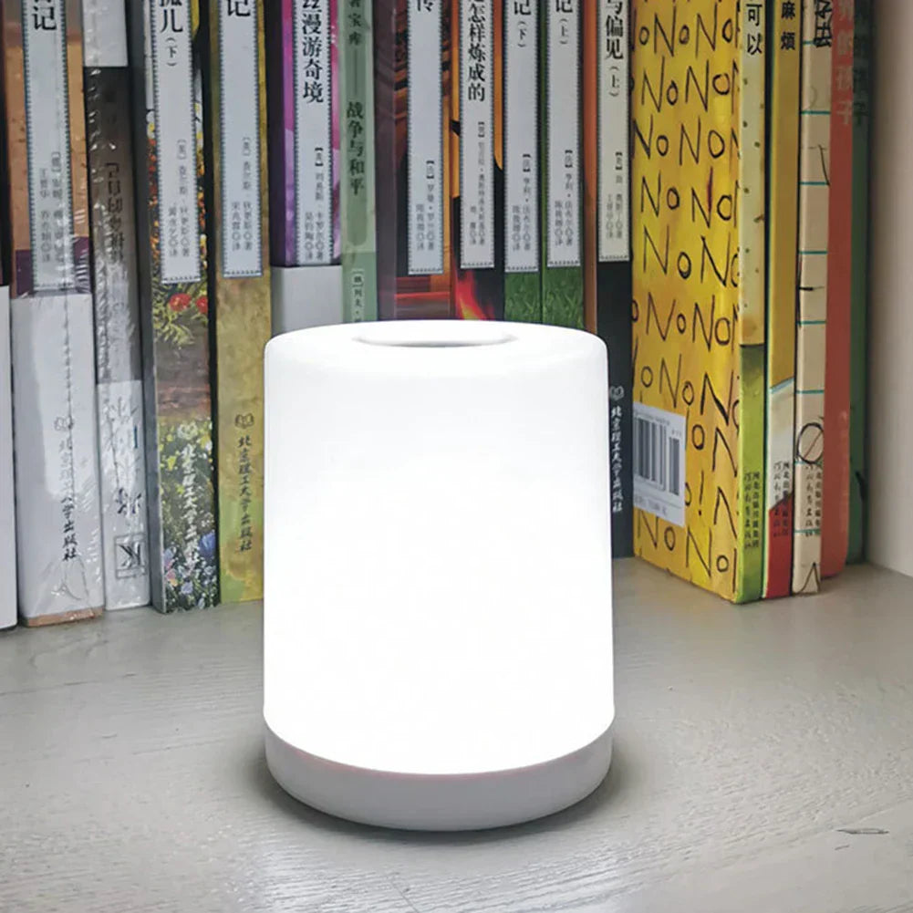 GlowEase LED Table Lamp with USB Port | Kalsten