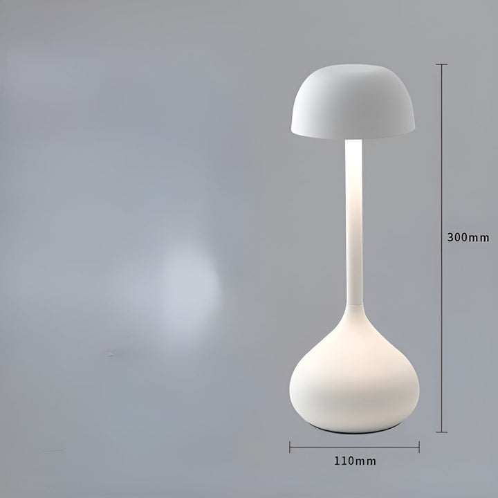 GlowMush Wireless Dimmable Mushroom Table Lamp | Kalsten