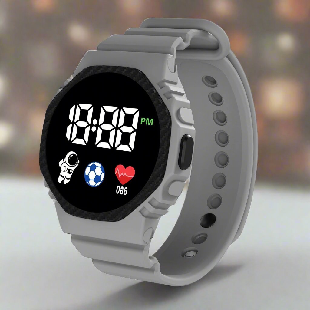 Kalsten | Children's Watch Adventure LED – Waterproof Educational Watch for Children