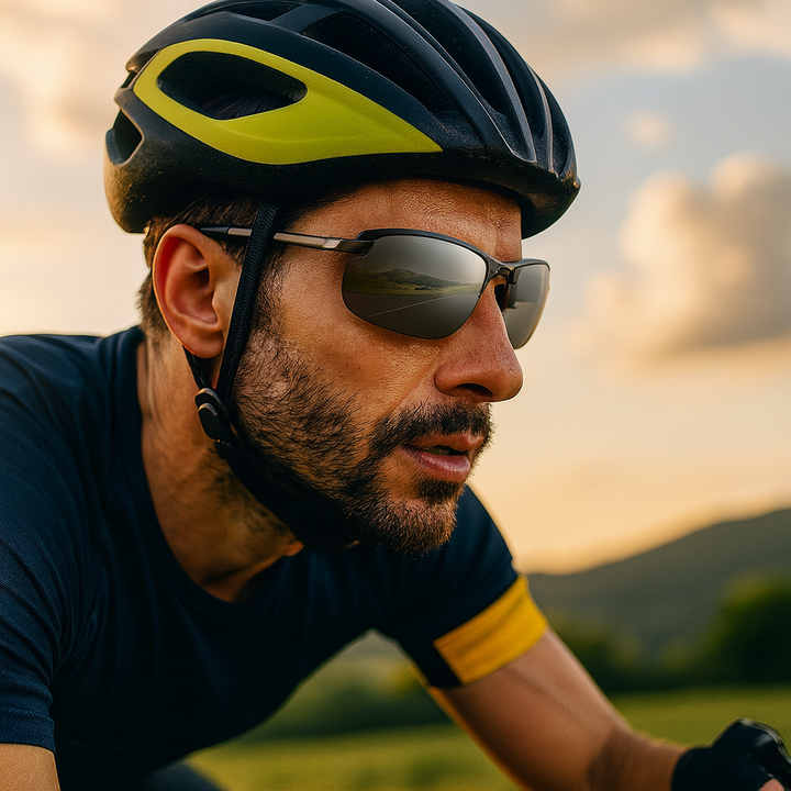 Polarized Photochromic Sports Sunglasses Kalsten