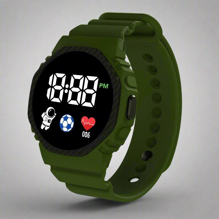 Kalsten | Children's Watch Adventure LED – Waterproof Educational Watch for Children
