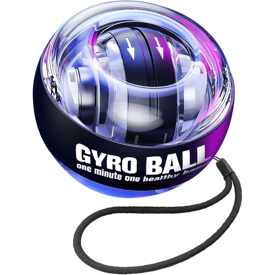 Kalsten | Gyropower Self-Starting Forearm Trainer – Gyroscopic Hand Exerciser for Grip Strength and Wrist Training