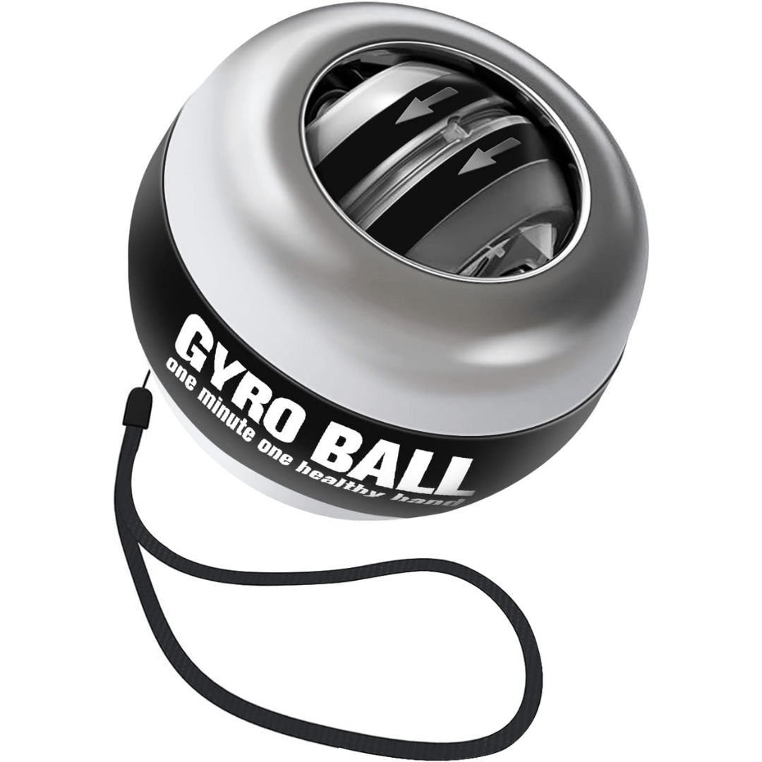 Kalsten | Gyropower Self-Starting Forearm Trainer – Gyroscopic Hand Exerciser for Grip Strength and Wrist Training