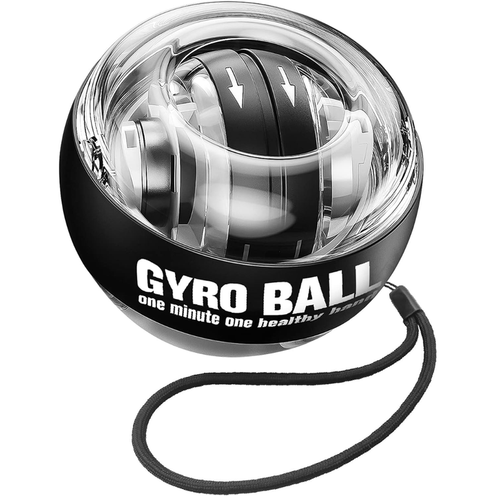 Kalsten | Gyropower Self-Starting Forearm Trainer – Gyroscopic Hand Exerciser for Grip Strength and Wrist Training