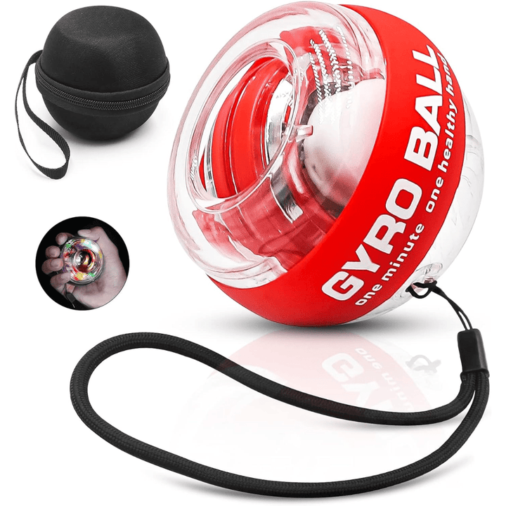 Kalsten | Gyropower Self-Starting Forearm Trainer – Gyroscopic Hand Exerciser for Grip Strength and Wrist Training