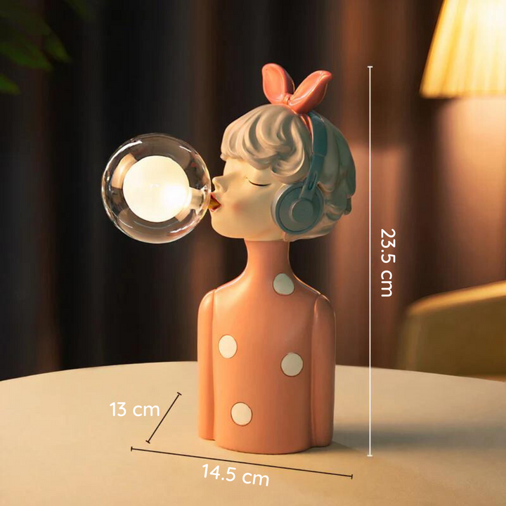Handmade Table Lamp - CraftGlow | Kalsten