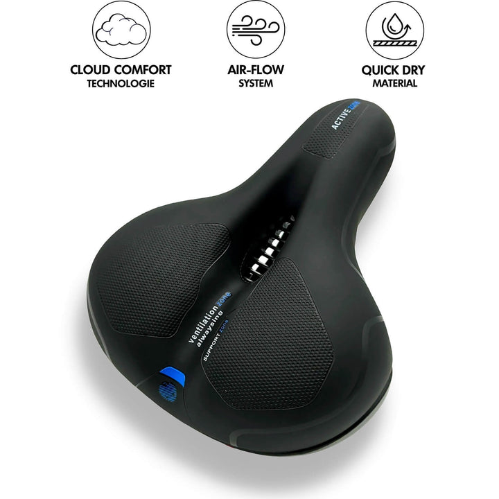 Kalsten | Bike Seat with Gel Cushion and Shock Absorption