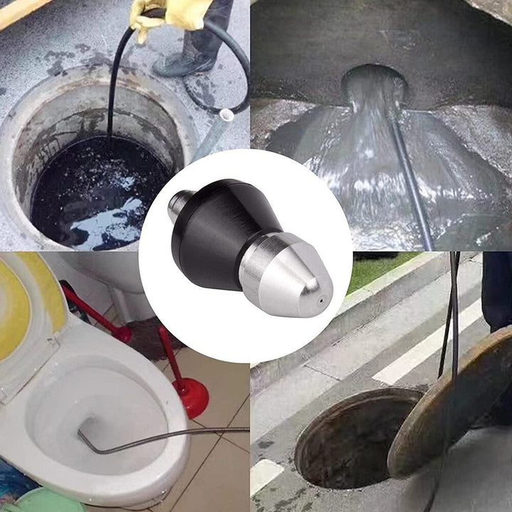 Kalsten | PipeClear Turbo – Powerful Jet Nozzle for Fast Blockage Removal