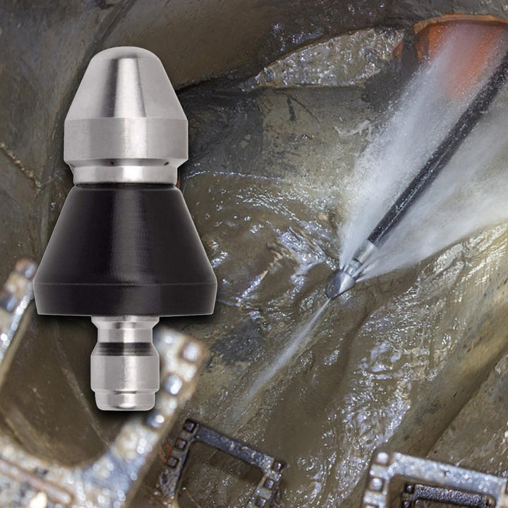 Kalsten | PipeClear Turbo – Powerful Jet Nozzle for Fast Blockage Removal
