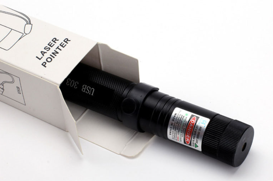 Long-Range Laser Pointer