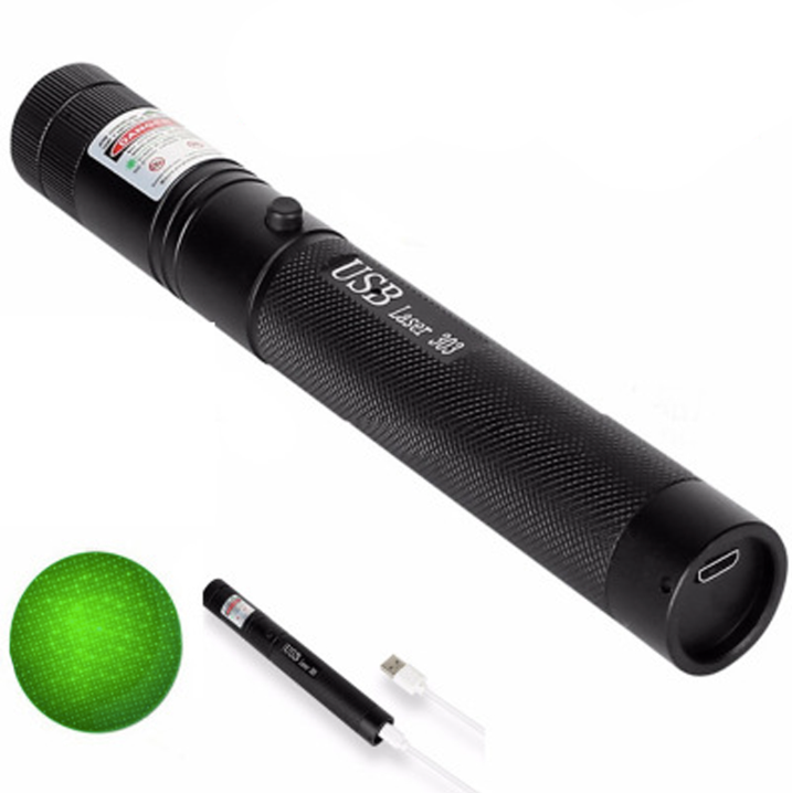 Long-Range Laser Pointer