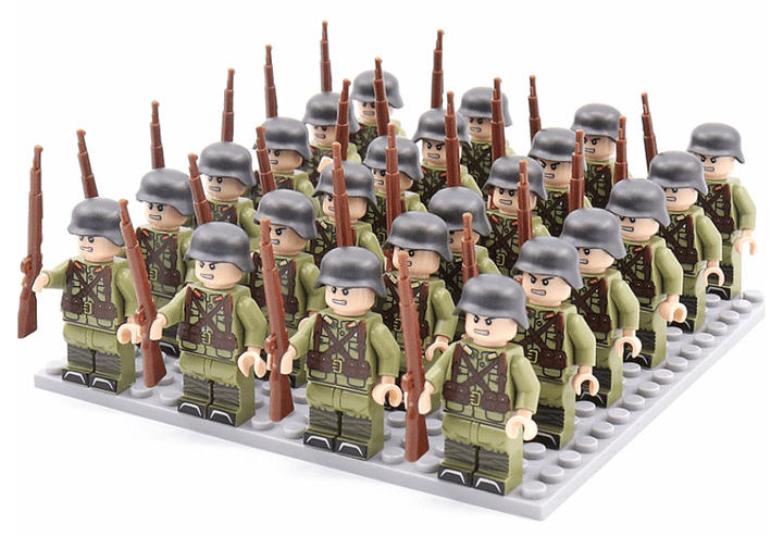 Kalsten | HistoryBlocks – Collectible Historical Figures Playset (21 pcs)