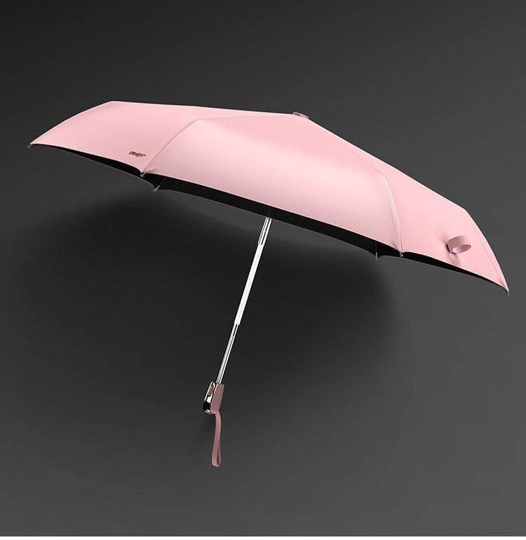 Kalsten | Folding Windproof UV Travel Umbrella Pink