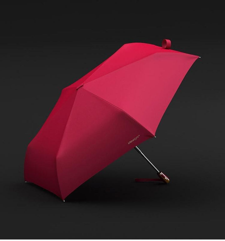 Kalsten | Folding Windproof UV Travel Umbrella Pink