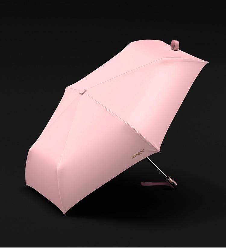 Kalsten | Folding Windproof UV Travel Umbrella Pink