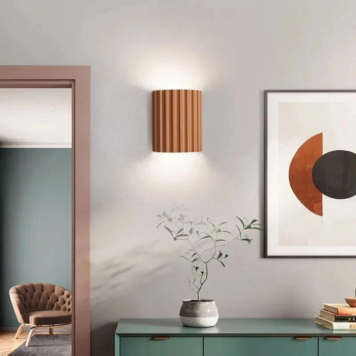 WärmeAura | Wall lamp made of resin for a warm atmosphere | Kalsten