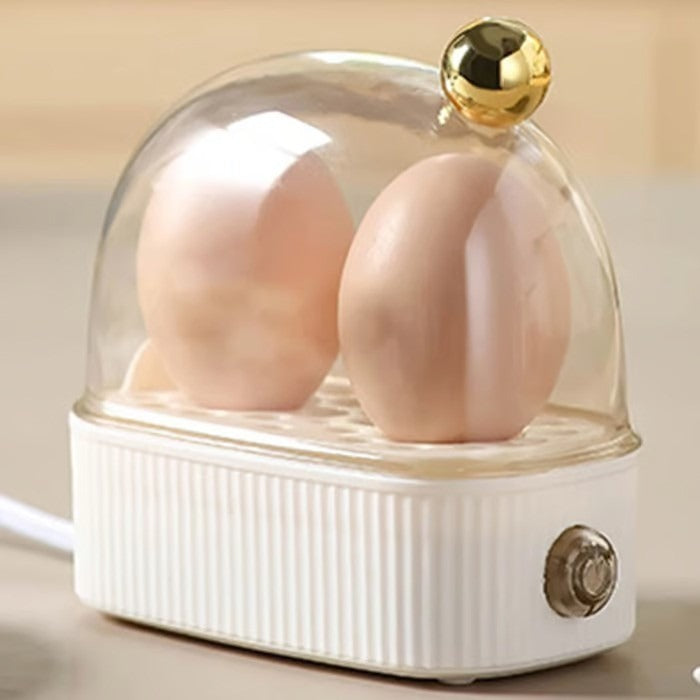 Kalsten | KookNest Mini Egg Cooker – Automatic Electric Egg Cooker for 2 Eggs