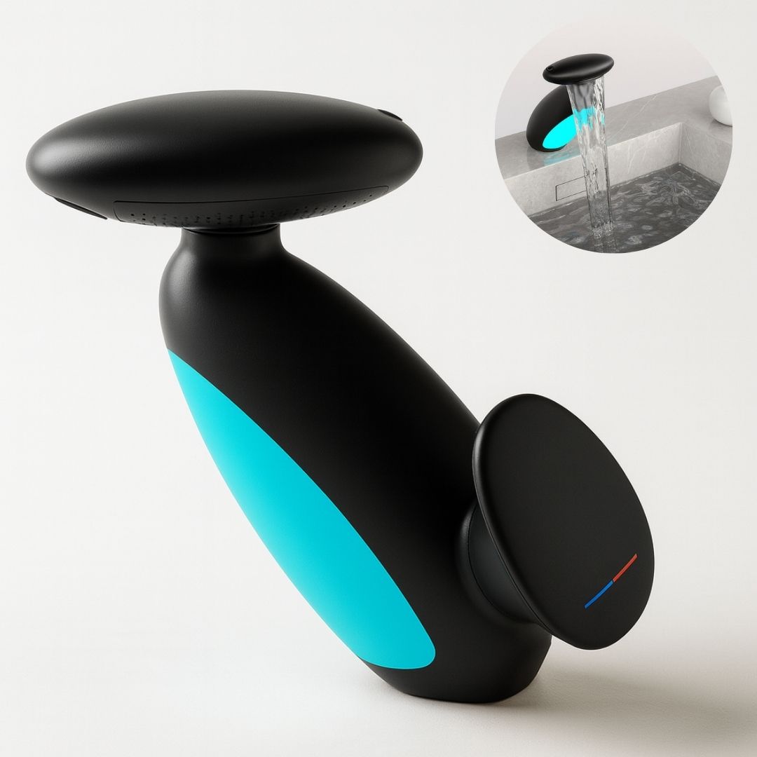 VeloStream LED Faucet — More Freedom of Movement and Style for Your Home | Kalsten