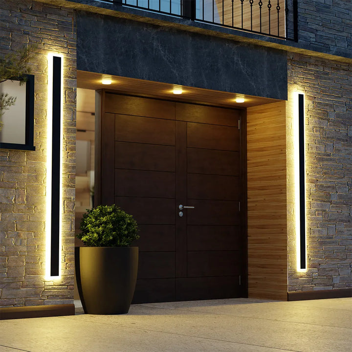 Slim Bar Modern LED Wall Lamp