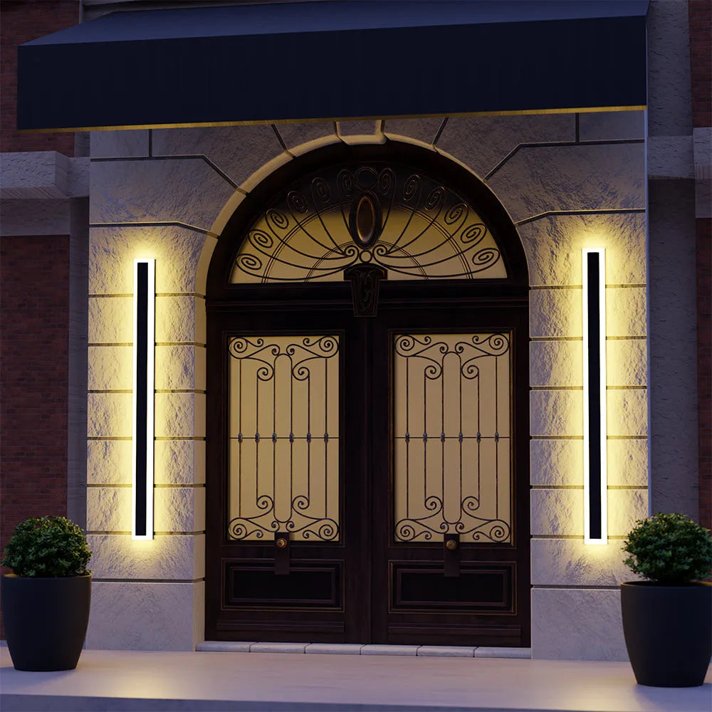 Slim Bar Modern LED Wall Lamp