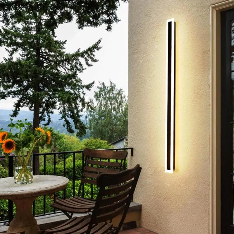 Slim Bar Modern LED Wall Lamp