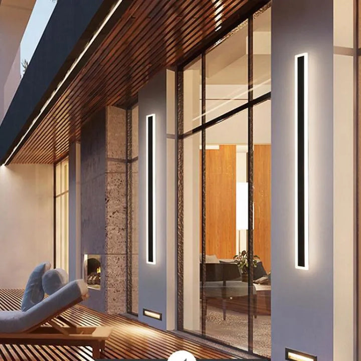 Slim Bar Modern LED Wall Lamp