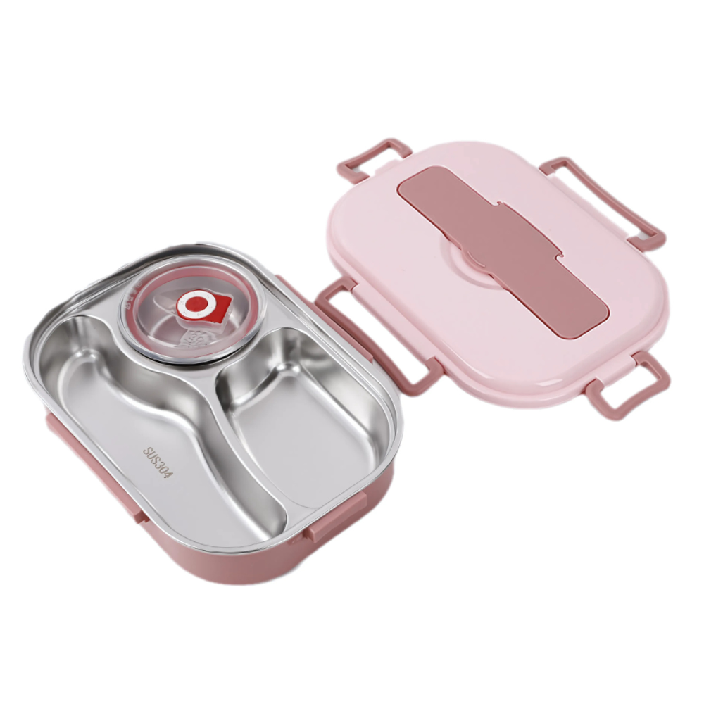 Stainless Steel Bento Lunch Box Compartments Kalsten