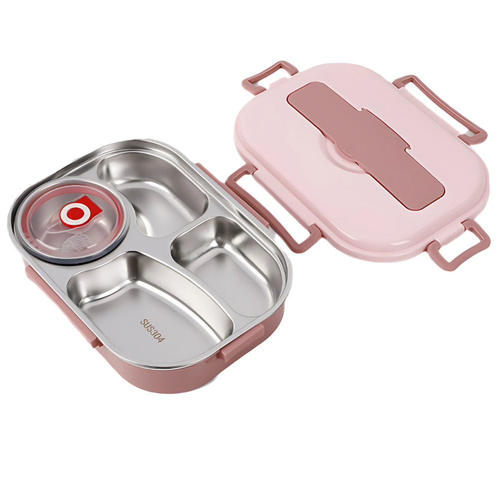 Stainless Steel Bento Lunch Box Compartments Kalsten