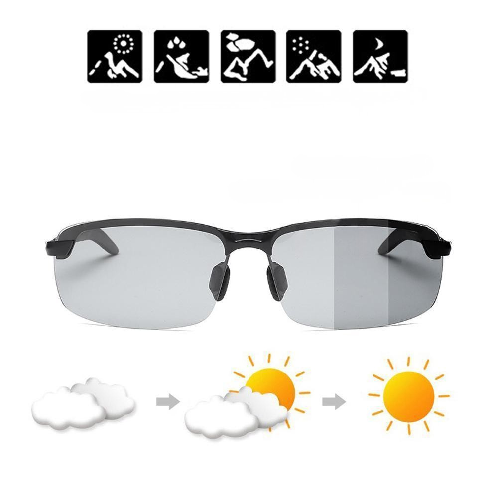 Polarized Photochromic Sports Sunglasses Kalsten